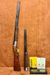 RIZZINI ROUND BODY EM 20ga/28ga 29" Combo TRADES WELCOME! MUST SEE!! - 1 of 11