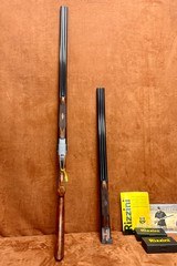 Rizzini BR552 two barrel set 16/20 gauge 29 inch Combo Set! RARE MUST SEE!! - 2 of 11