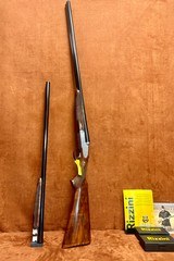 Rizzini BR552 two barrel set 16/20 gauge 29 inch Combo Set! RARE MUST SEE!! - 3 of 11