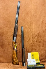 Rizzini Small Frame Round Body  20/28ga Combo SPECTACULAR WOOD UPGRADE!  - 1 of 11