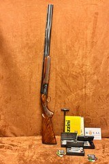 Rizzini Fierce 1 12ga 30" Spectacular All blued finish upgradeTrades welcome - 1 of 13