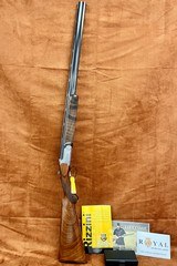 Rizzini Aurum Small 28ga 29" Spectacular wood upgrade! - 1 of 12