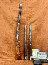 Rizzini Aurum 3 barrel set 20/28/410 , 28