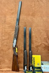 Rizzini Artemis Light 3 barrel set 20/28/410 28