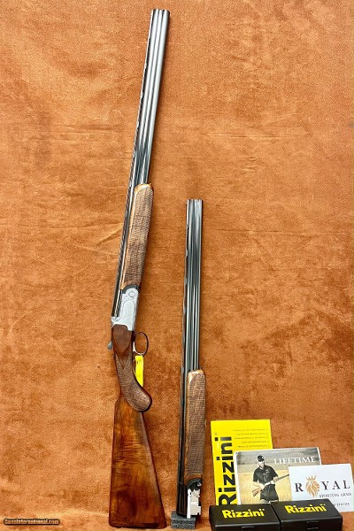 Rizzini Aurum two barrel set 20/28ga 28