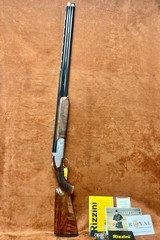 RIZZINI S2000 Spectacular wood and ADJ COMB Upgrade! SOLD, CALL TO SECURE NEXT ONE COMING IN - 1 of 12