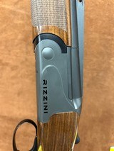 Rizzini BR110 Sporter X 12ga 3". 32" Ramp rib and spectacular wood upgrade! - 6 of 13