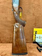 Rizzini BR110 Sporter X 12ga 3". 32" Ramp rib and spectacular wood upgrade! - 8 of 13