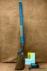 Rizzini BR110 Sporter IPS 12ga. 32" Spectacular upgraded wood and adjustable rib!!! - 3 of 11