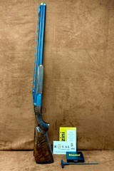 Rizzini BR110 Sporter IPS 12ga. 32" Spectacular upgraded wood and adjustable rib!!! - 1 of 11