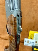 Rizzini BR110 Sporter IPS 12ga. 32" Spectacular upgraded wood and adjustable rib!!! - 6 of 11