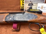 Rizzini Artemis 20ga 29" Spectacular CCH finish upgrade ! - 6 of 14