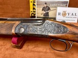 Rizzini S2000 12ga 32" Spectacular CCH finish and upgraded wood! - 6 of 12