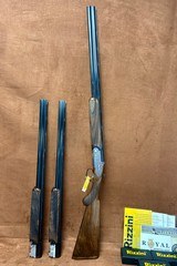 Rizzini Artemis light 3 barrel combo set 20/28/410 29