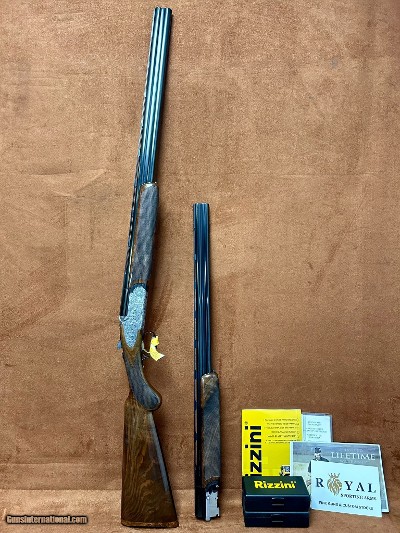Rizzini Artemis two barrel set 20/28ga 28