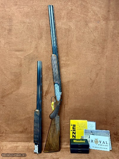 Rizzini Artemis two barrel set 20/28ga 28