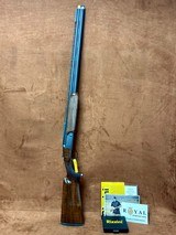 Rizzini BR110 Sporter X ramp rib upgrade 12ga 32