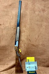 RIZZINI AURUM 28GA SMALL FRAME
/ TRADES ALWAYS WELCOME AT ROYAL SPORTING ATMS !!