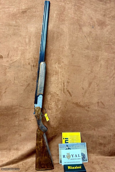RIZZINI AURUM 28GA SMALL FRAME
/ TRADES ALWAYS WELCOME AT ROYAL SPORTING ATMS !!