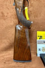 Rizzini BR110 Sporter X ramp rib upgrade 12ga 32