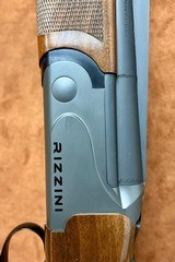 Rizzini BR110 Sporter X ramp rib upgrade 12ga 32