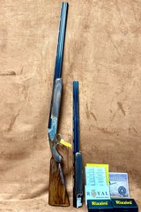 Rizzini Regal Royal Special 28ga and .410 Combo
29