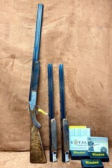 Rizzini Regal Royal Special 20ga / 28ga / .410ga Triple Combo  29