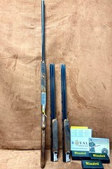 Rizzini Regal Royal Special 20ga / 28ga / .410ga Triple Combo  29
