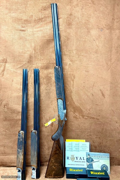 Rizzini Regal Royal Special 20ga / 28ga / .410ga Triple Combo  29