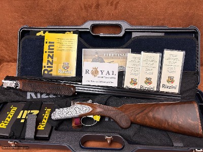 Rizzini Regal Royal Special 20ga / 28ga / .410ga Triple Combo  29