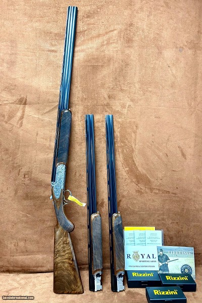 Rizzini Regal Royal Special 20ga / 28ga / .410ga Triple Combo  29