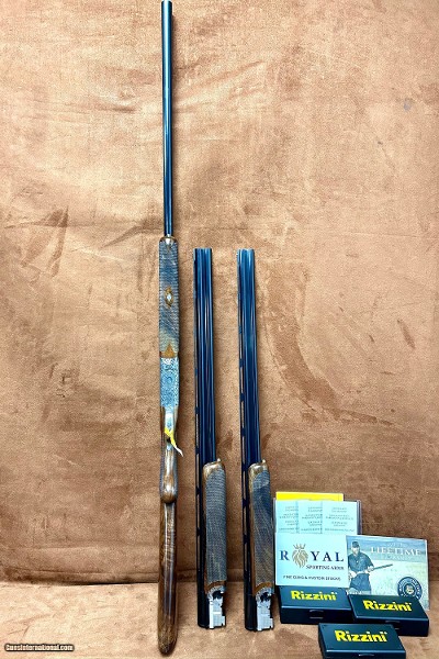 Rizzini Regal Royal Special 20ga / 28ga / .410ga Triple Combo  29
