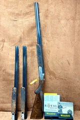 Rizzini Regal Royal Special 20ga / 28ga / .410ga Triple Combo  29
