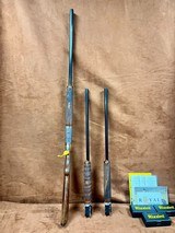 Rizzini Regal Royal Special 3 barrel combo set 20ga 28ga .410 Spectacular exhibition grade wood
(TRADES ALWAYS WELCOME!!) - 2 of 13