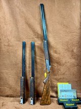 Rizzini Regal Royal Special 3 barrel combo set 20ga 28ga .410 Spectacular exhibition grade wood
(TRADES ALWAYS WELCOME!!) - 3 of 13