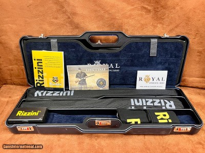 Rizzini Regal Royal Special 20ga 28ga and .410 TRIPLE Combo29