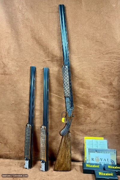 Rizzini Regal Royal Special 20ga 28ga and .410 TRIPLE Combo29