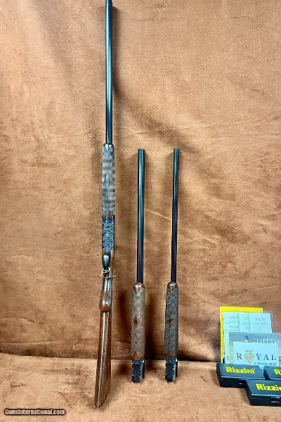 Rizzini Regal Royal Special 20ga 28ga and .410 TRIPLE Combo29