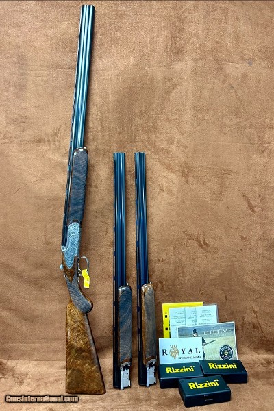 Rizzini Regal Royal Special 20ga  28ga, .410 TRIPLE  combo (TRADES ALWAYS WELCOME!!)