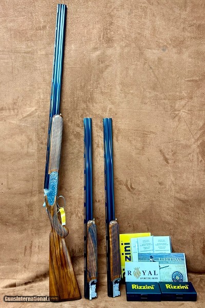 Rizzini Regal Royal Special 28ga 32ga and .410 TRIPLE  combo (TRADES ALWAYS WELCOME) GORGEOUS WOOD!!