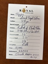 Rizzini Grand Regal Extra 28ga 29