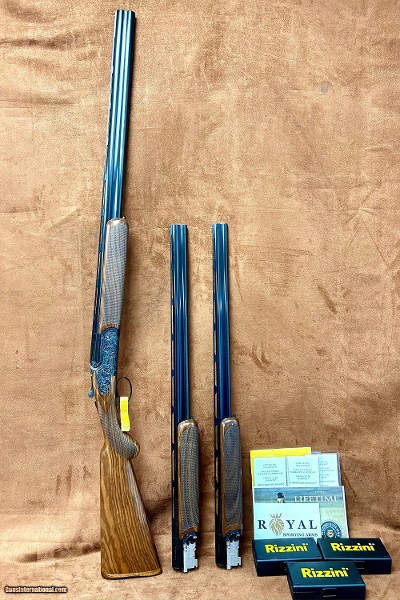 Rizzini Regal Royal Special 20ga / 28ga / .410
(TRADES ALWAYS WELCOME!!)