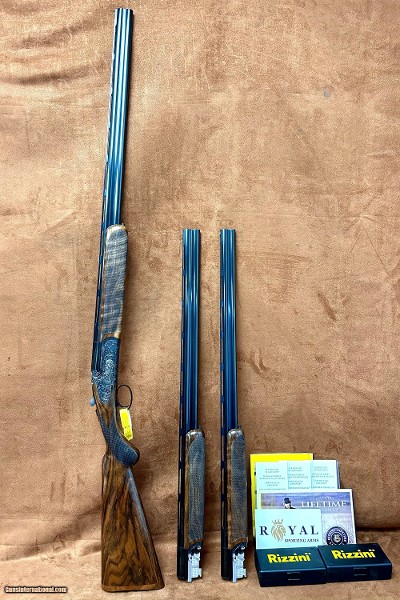 Rizzini Regal Royal Special 28ga / 32ga / .410 Combo
(TRADE INS ALWAYS WELCOME!!)