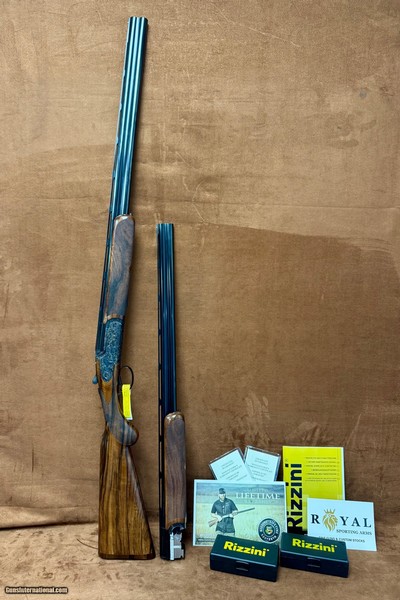 Rizzini Regal Royal Special Combo 20GA/28GA 29