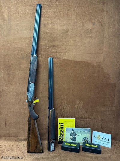 Rizzini Regal Royal Special 29" 20ga / 28ga Spectacular wood!!
(TRADES ALWAYS WELCOME!!)