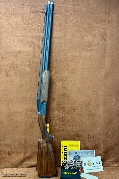 Rizzini BR110 IPS Sporter Left Handed Fully Adjustable 12GA 32