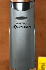 Rizzini BR110 IPS Sporter Left Handed Fully Adjustable 12GA 32" - 5 of 12