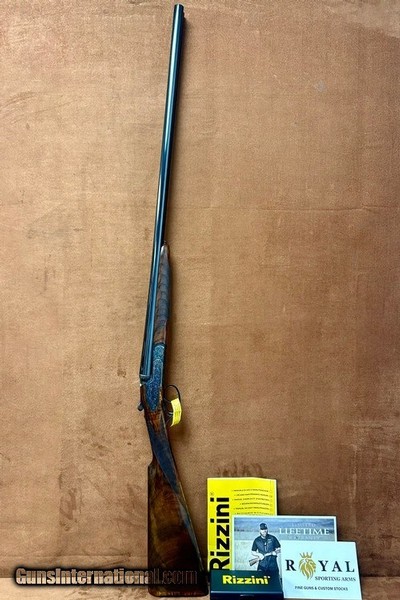 Rizzini BR552 English Stock Double Trigger 20GA 29