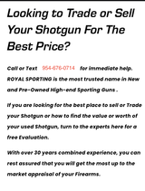 Rizzini Regal Royal Special CCH Limited 28GA 29" (TRADES ALWAYS WELCOME!) - 17 of 17