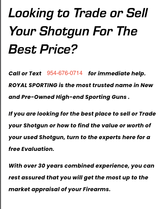 Rizzini Regal Royal Special CCH Limited 28GA 29" | 138693 (TRADES ALWAYS WELCOME!) - 13 of 14